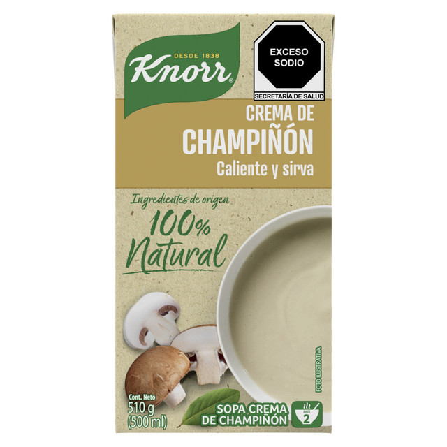 Mushroom Cream (16oz)