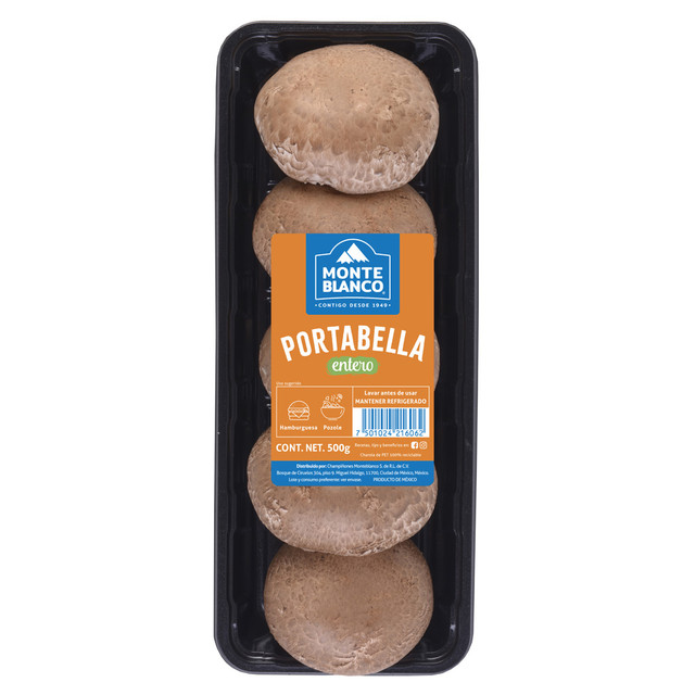 Whole Portabella Mushrooms - (case)