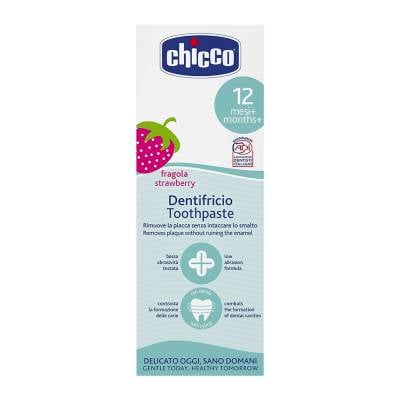 Baby's Strawberry Toothpaste No Fluoride 12m