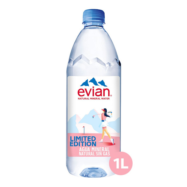 Agua Evian (1lt)