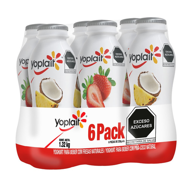 Mixed Drinkable Yogurt (6pack)