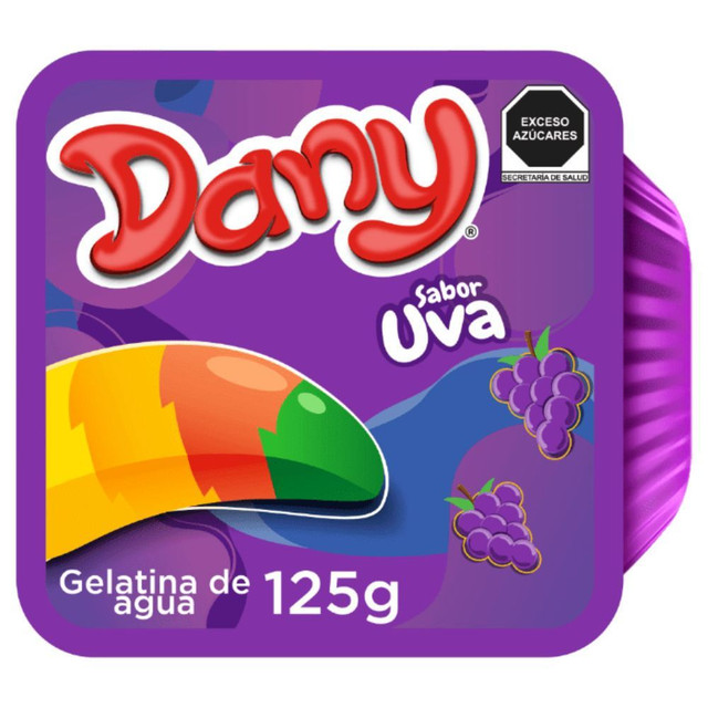 Grape Water Gelatin Dany (4oz)