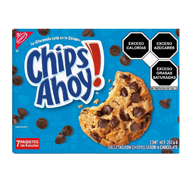 Chips Ahoy Cookies (box)