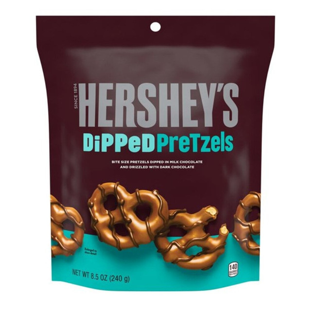 Pretzels Cubiertos De Chocolate (bolsa)