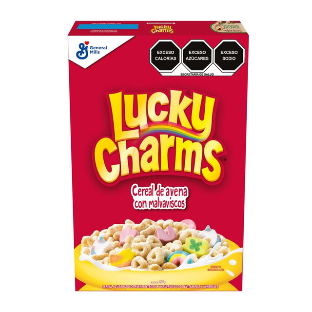 Cereal  Lucky Charms (box)