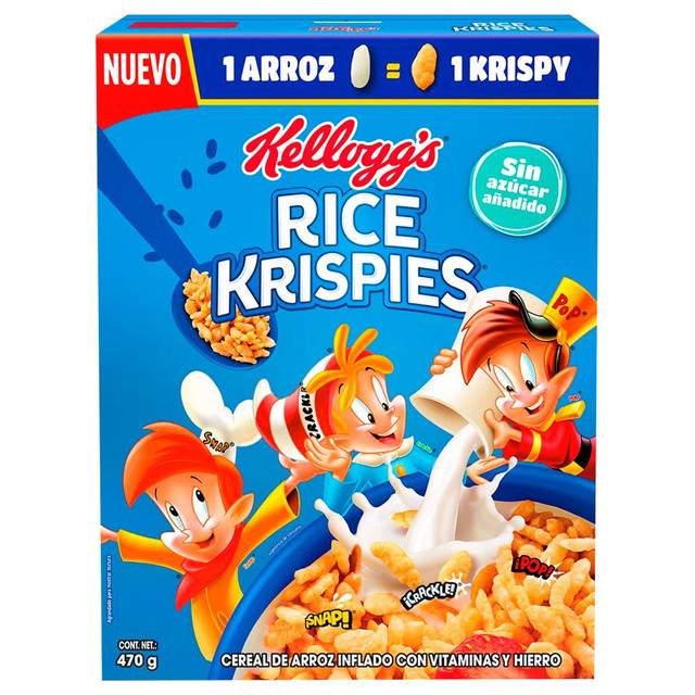 Cereal Rice Krispies (box)