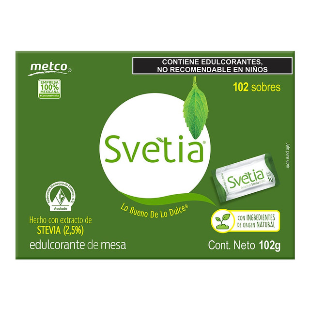 Endulzante Stevia (pz)