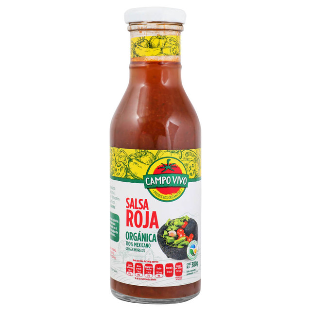 Organic Red Sauce (13oz)