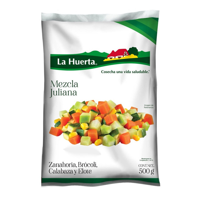Mezcla Juliana Congelada (500grs)