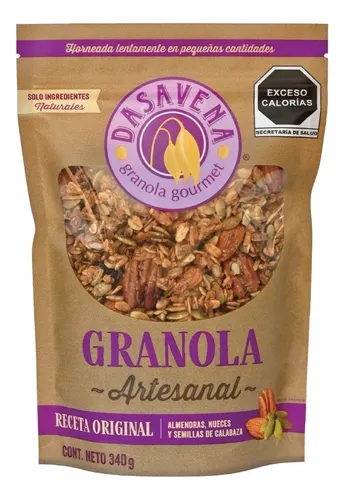 Granola Artesanal Desavena (pz)