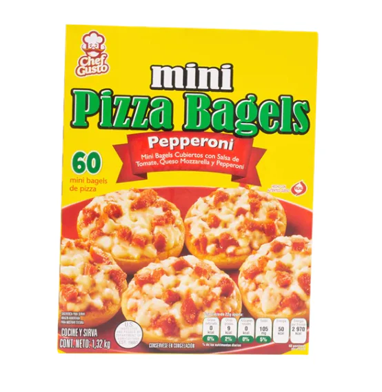 Mini Pizza Bagels (pack)