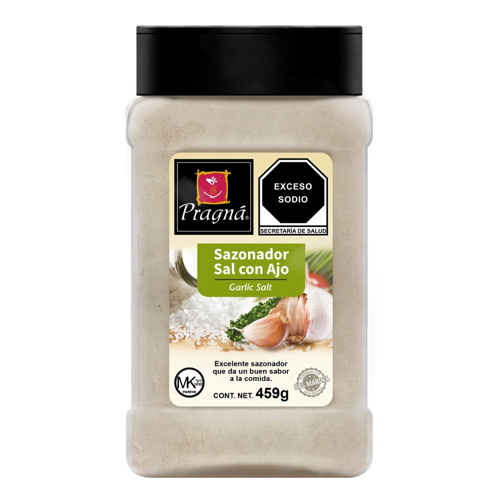 Sazonador Sal con Ajo (pz) K