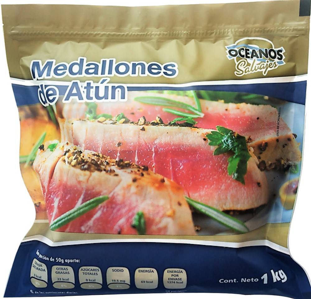 Frozen Tuna Medallions (32oz)