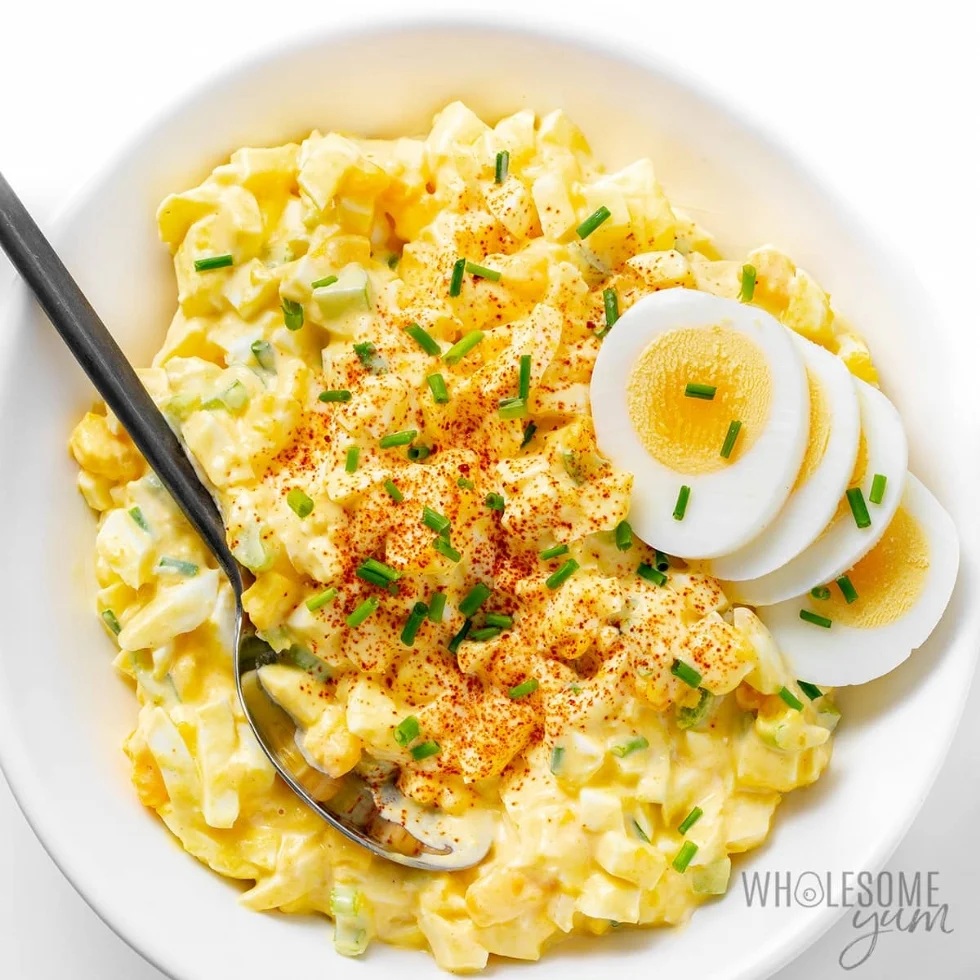 Egg Dip Platter