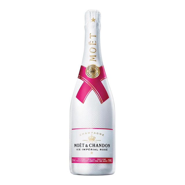 Champagne Rose Moet & Chandon Ice Imperial (25oz)