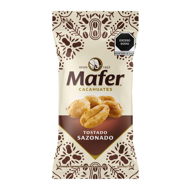 Toasted Peanuts - Mafer (5.99oz)