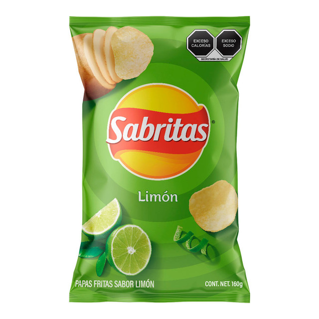 Lime Potato Chips (bag)