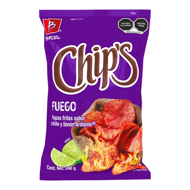 Sabritas Fuego Chips (bolsa)