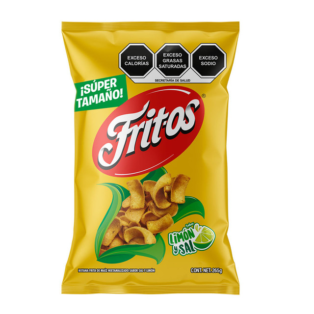Fritos Salt and Lime Chips (bag)