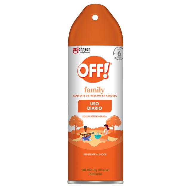 Repelente Corporal OFF