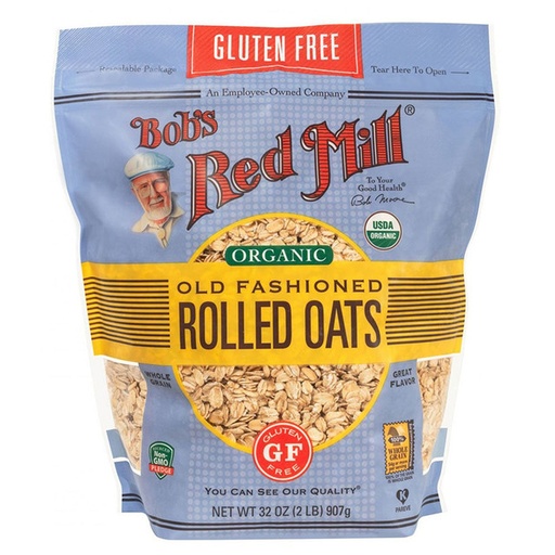 Organic Oats (bag)