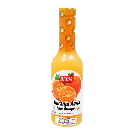 Jugo De Naranja Agria Badia (591ml)