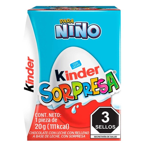 Kinder Surprise Chocolate Boy (ea)