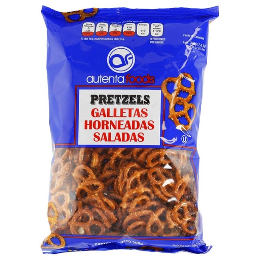 Pretzels (bolsa)