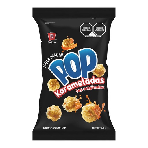 Caramel Popped Popcorn (bag)