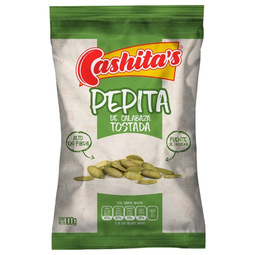Semilla De Calabaza Tostada (100grs)