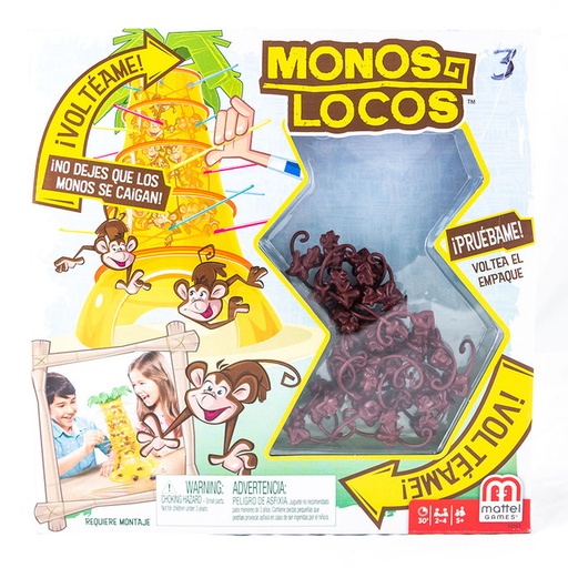 Juego De Mesa Monos Locos