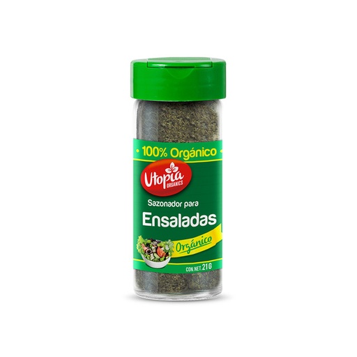 Sazonador Para Ensaladas Orgánico 