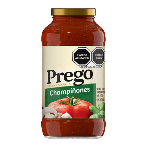 Mushroom Prego Sauce
