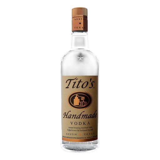 Vodka Natural Titos (750 ml)
