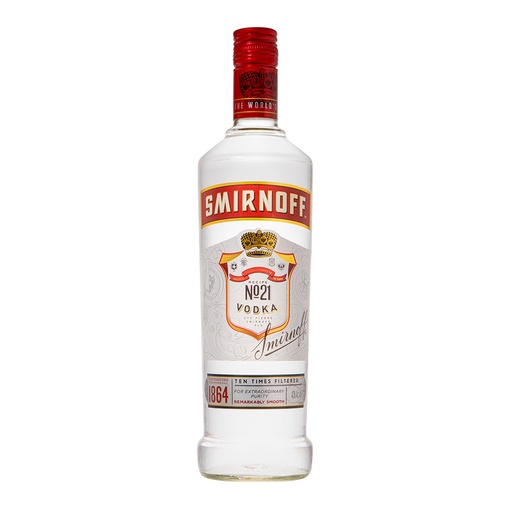 Vodka Smirnoff  (750 ml)
