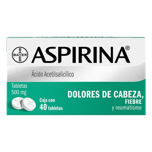 Aspirin T 40 Ad