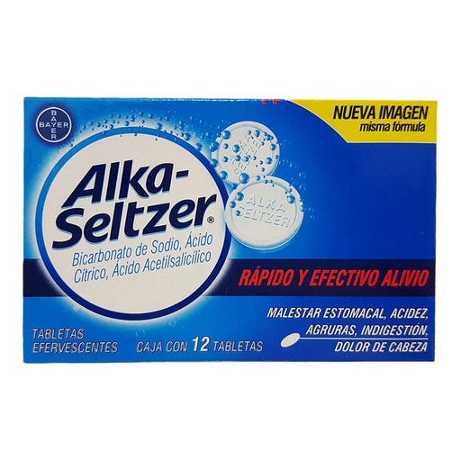 Alkaseltzer T 12 
