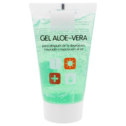 Post-Hair Removal Hydrating Gel