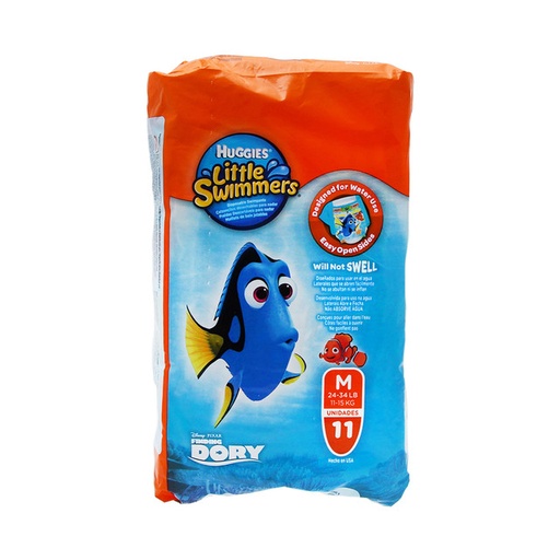 Pañal Little Swimmers T-M (11pz)