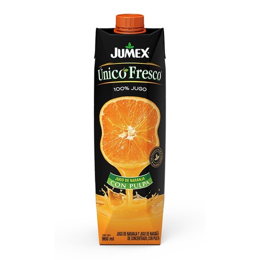 Jugo de Naranja Con Pulpa (1lt)