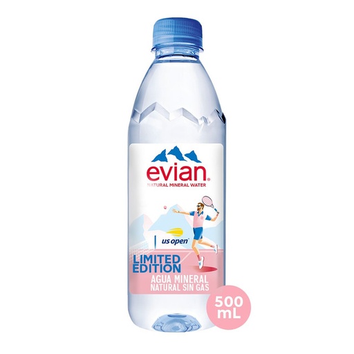 Agua Evian (500ml)