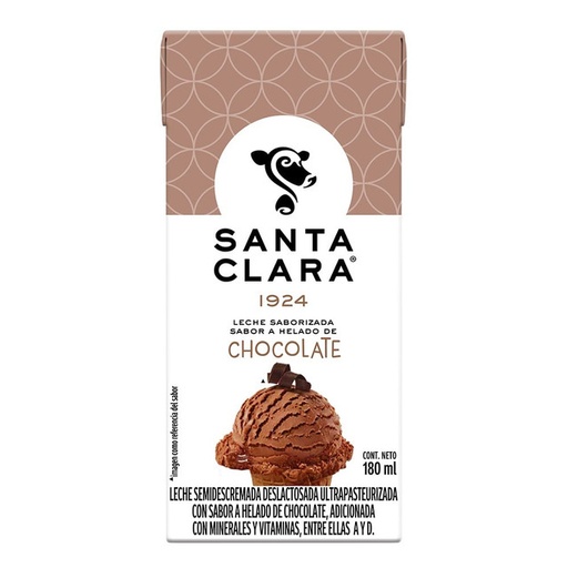 Leche de chocolate Santa Clara (180ml) 