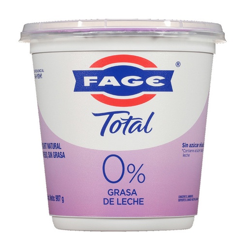Fat-Free Fage Plain Greek Yogurt (32oz)