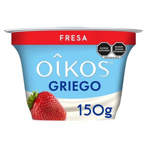 Yogurt GriegoFresa Oikos (150grs)