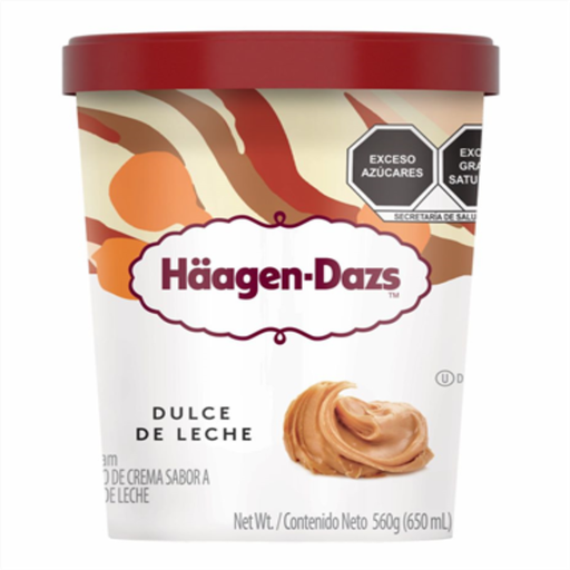 Haage Dazs Dulce de Leche Ice Cream (16oz)