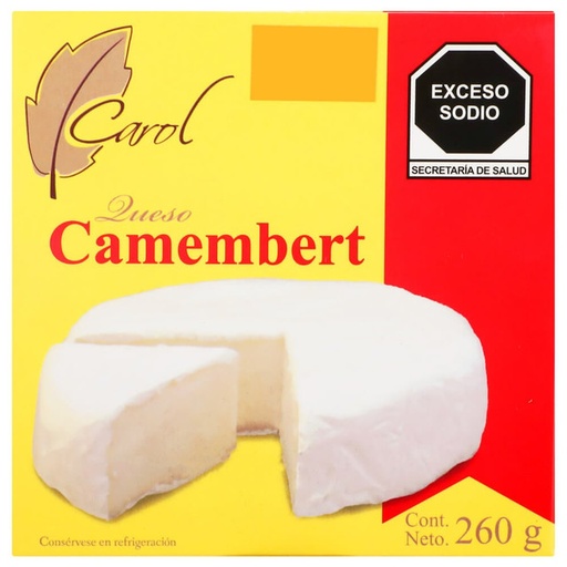 Queso Camembert Fino (250grs)