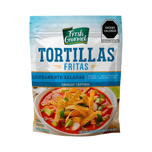 Tortilla Strips Salted