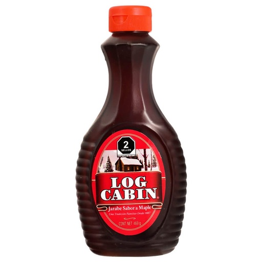 Jarabe Sabor Maple (pz)