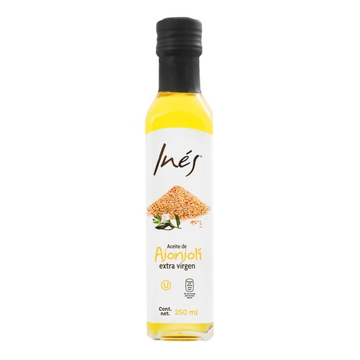 Aceite De Ajonjoli Extra Virgen (250ml)