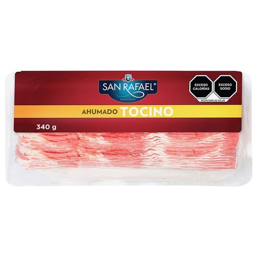Tocino Ahumado (340grs)